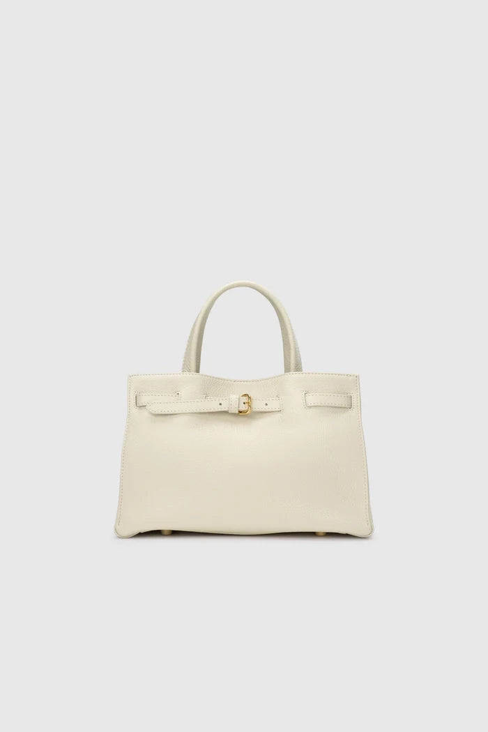 the city bag small in gardenia by buttonscarves