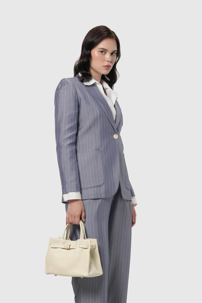 the city bag small in gardenia by buttonscarves hand carried style