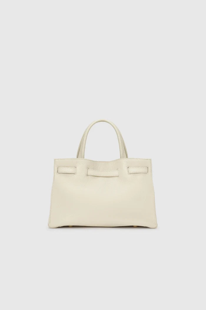 the city bag small in gardenia by buttonscarves back view