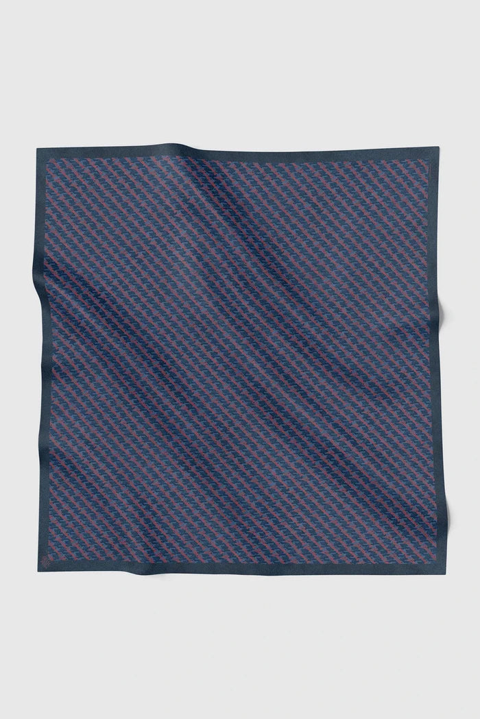 the editor square scarf in broadway by buttonscarves x the devil wears prada 2