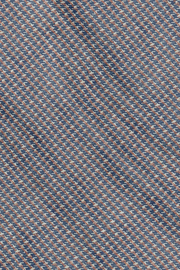 the editor square scarf in headline by buttonscarves x the devil wears prada 2 pattern detail