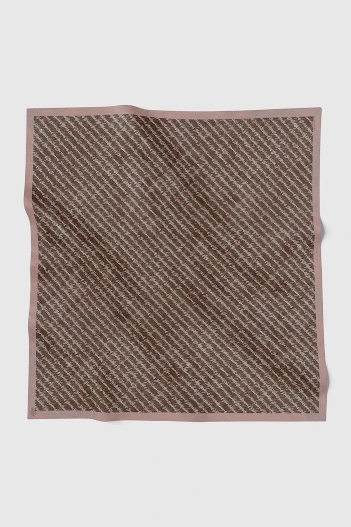 the editor square scarf in hudson by buttonscarves x the devil wears prada 2