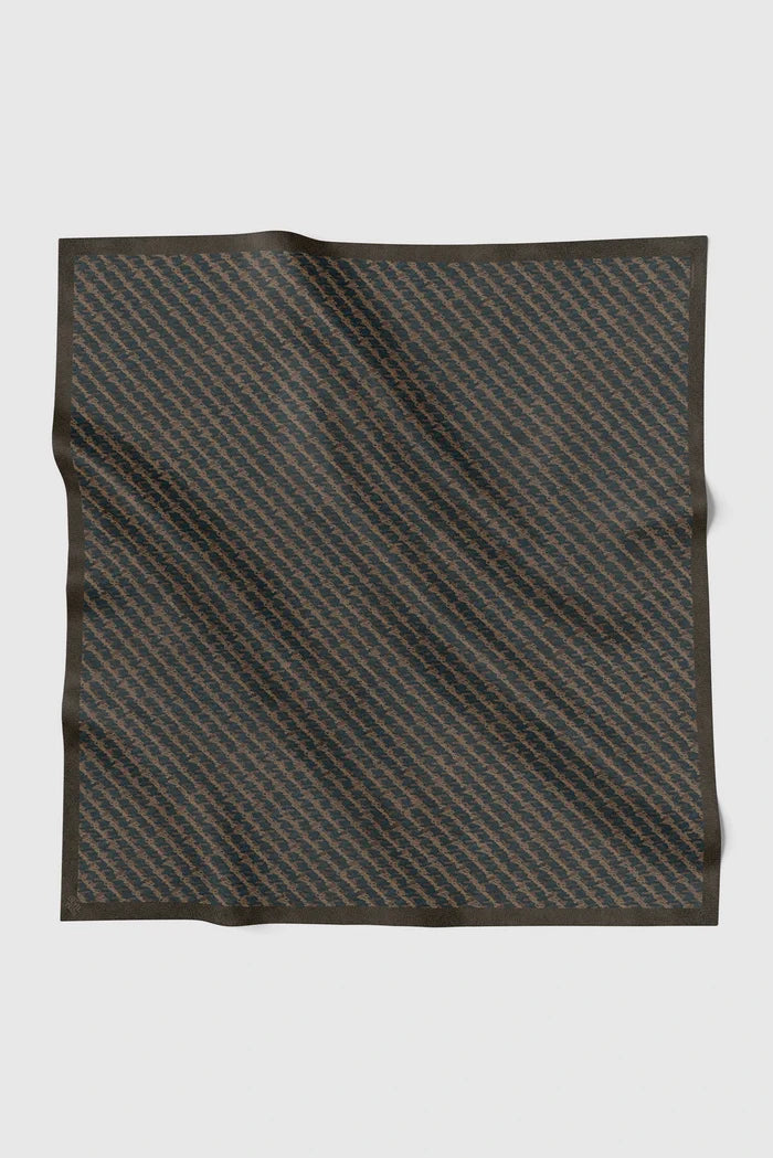 the editor square scarf in madison avenue by buttonscarves x the devil wears prada 2