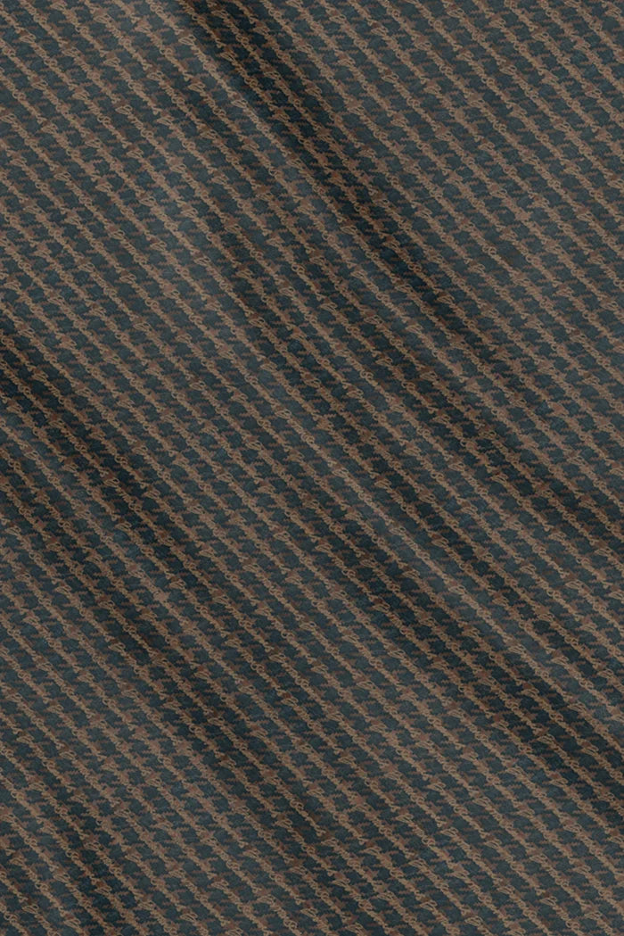 the editor square scarf in madison avenue by buttonscarves x the devil wears prada 2 pattern detail