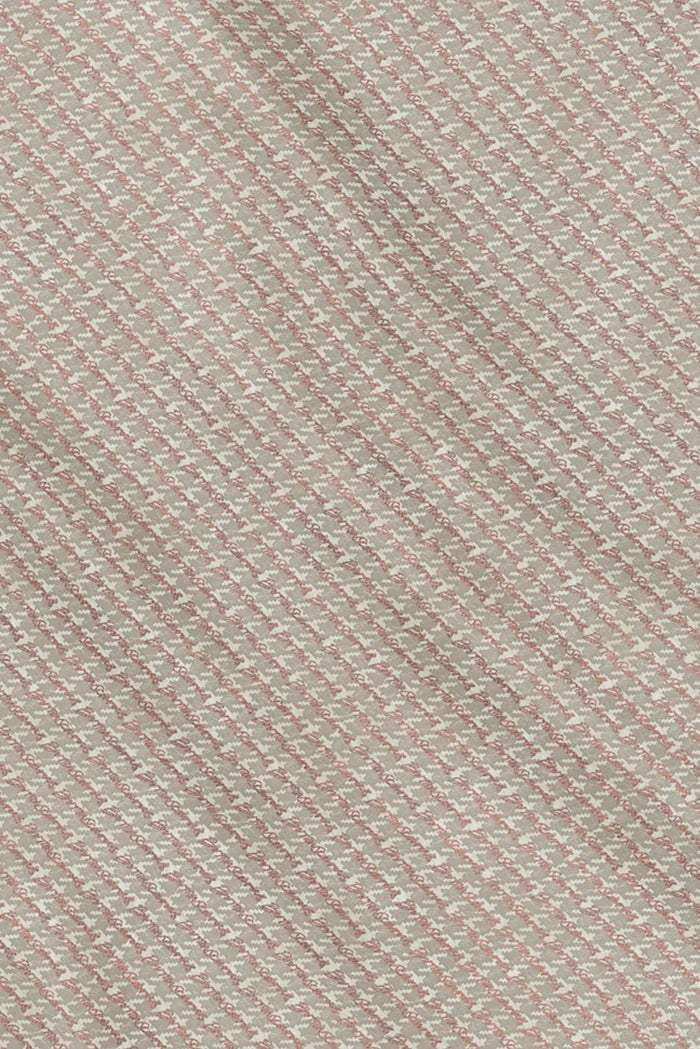 the editor square scarf in manhattan by buttonscarves x the devil wears prada 2 pattern detail