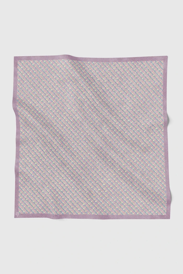 the editor square scarf in muse by buttonscarves x the devil wears prada 2