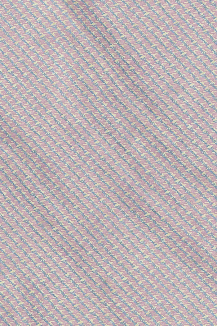 the editor square scarf in muse by buttonscarves x the devil wears prada 2 pattern detail