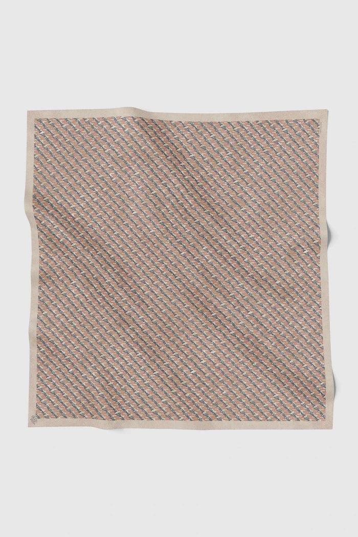 the editor square scarf in soho by buttonscarves x the devil wears prada 2