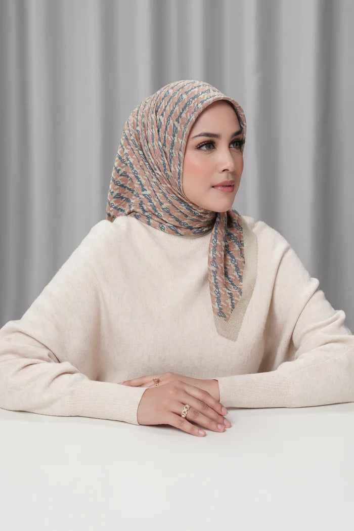 the editor square scarf in soho by buttonscarves x the devil wears prada 2