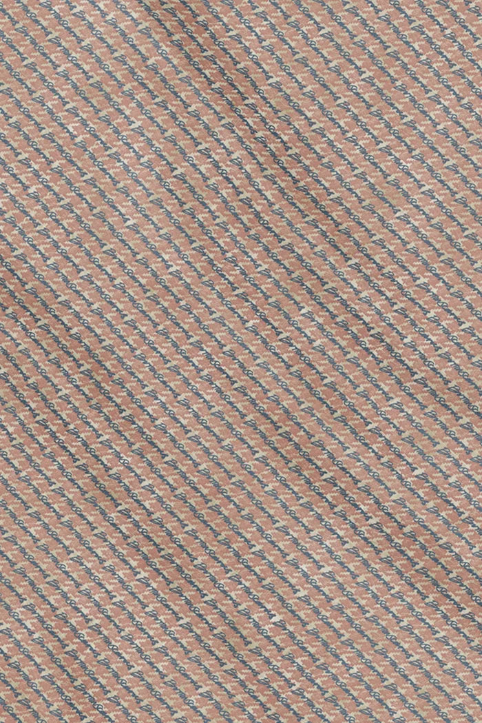 the editor square scarf in soho by buttonscarves x the devil wears prada 2 pattern detail