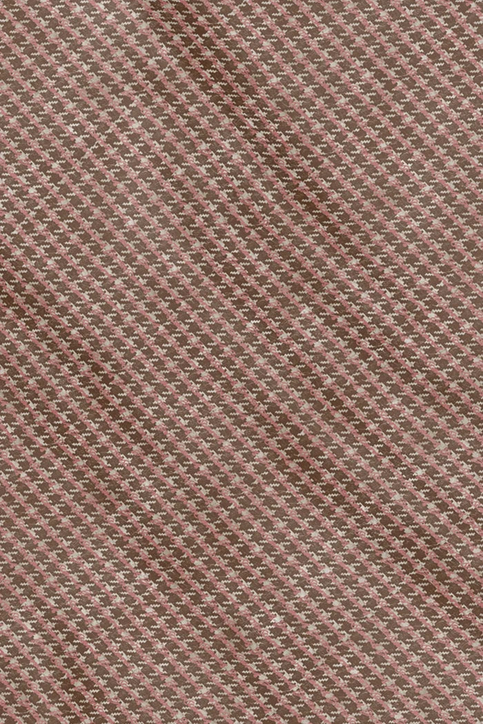 the editor square scarf in tribeca by buttonscarves x the devil wears prada 2 pattern detail