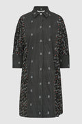 the editor tunic shirt in black by buttonscarves x the devil wears prada 2