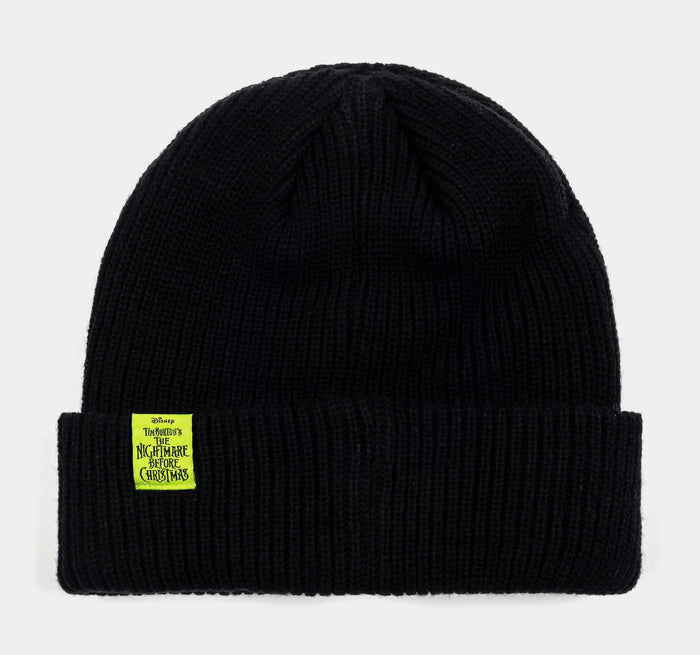 The Nightmare Before Christmas By Shoe Palace RIP Beanie Mens Hat (Black/White)