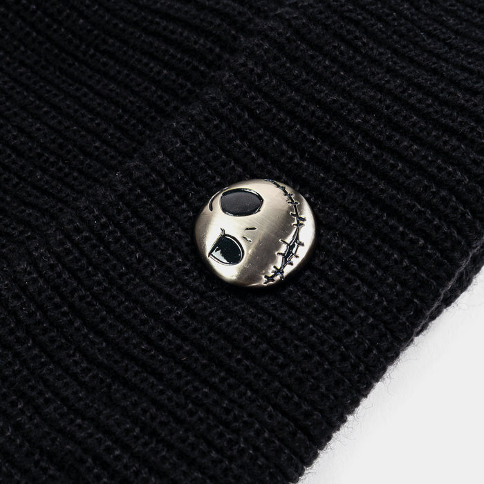 The Nightmare Before Christmas By Shoe Palace RIP Beanie Mens Hat (Black/White)