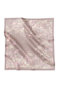 The Parisian 2.0 Satin Shawl - Chocolat