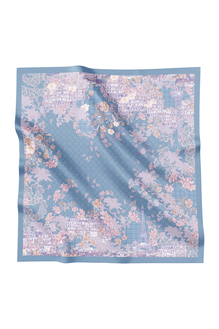 The Parisian 2.0 Satin Shawl - Jean