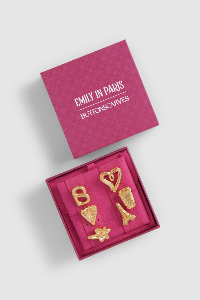 The Parisian 3.0 Brooch Package - Gold