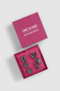 The Parisian 3.0 Brooch Package - Hematite