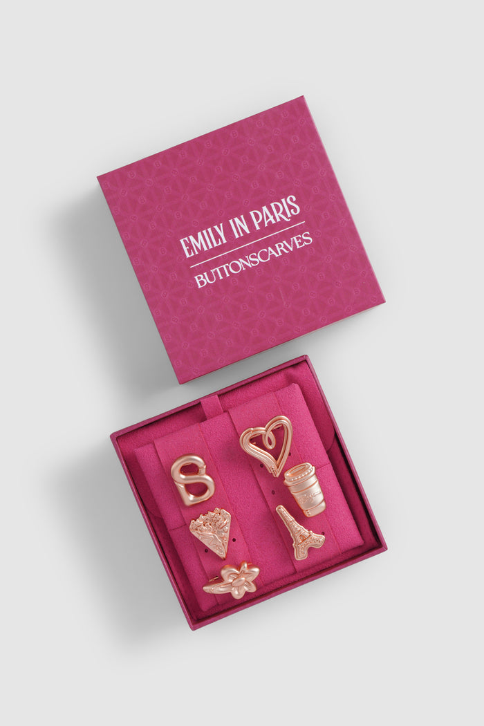 The Parisian 3.0 Brooch Package - Rose Gold