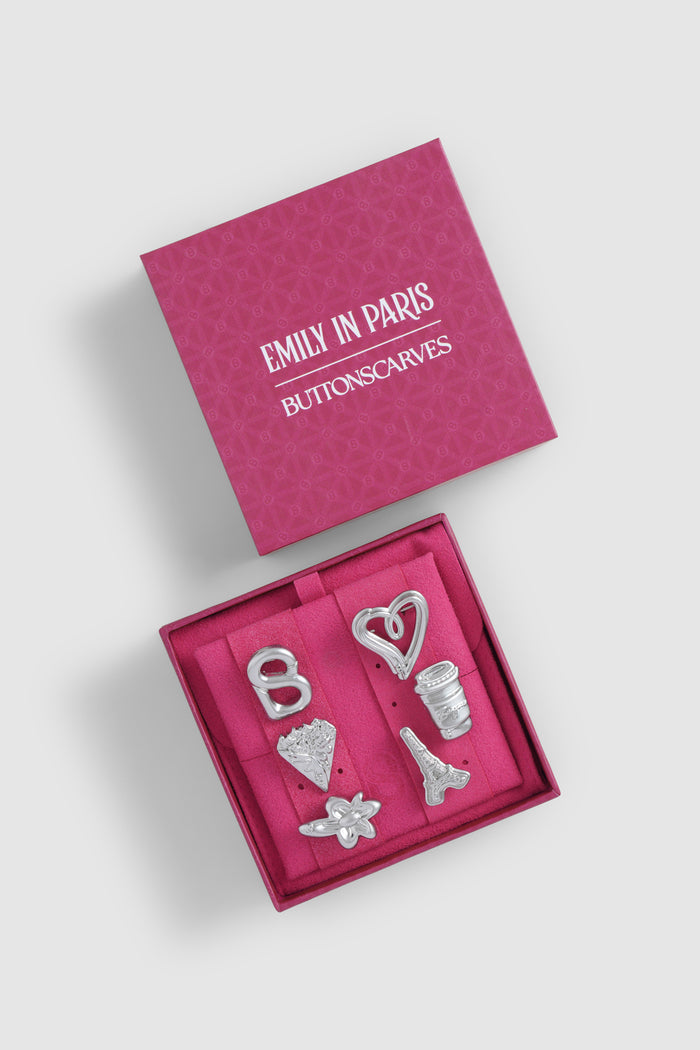 The Parisian 3.0 Brooch Package - Silver