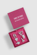 The Parisian 3.0 Brooch Package - Silver