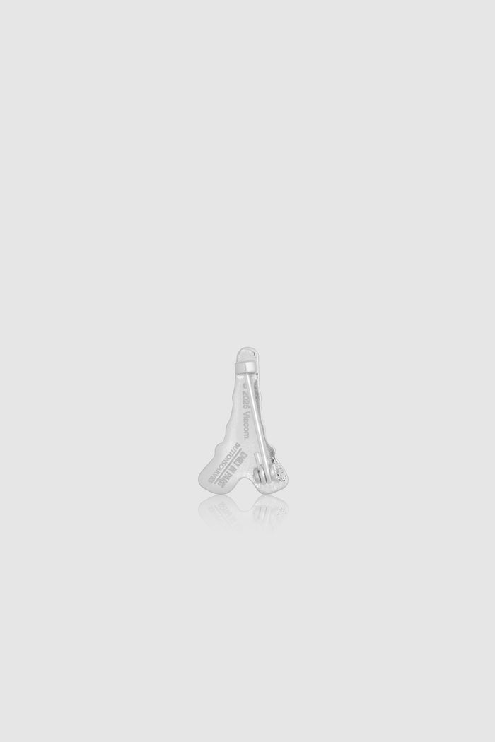 The Parisian 3.0 Brooch Package - Silver