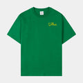 The Simpsons By Shoe Palace Bush Mens Short Sleeve Shirt (Green/Yellow)