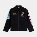 The Simpsons By Shoe Palace Donuts Work Mens Jacket (Black/Pink)