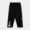 The Simpsons By Shoe Palace Mens Sweatpants (Black/Yellow)