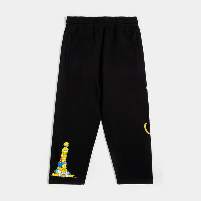 The Simpsons By Shoe Palace Mens Sweatpants (Black/Yellow)