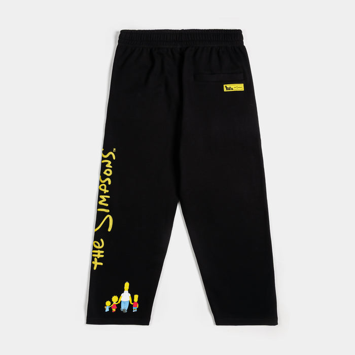 The Simpsons By Shoe Palace Mens Sweatpants (Black/Yellow)