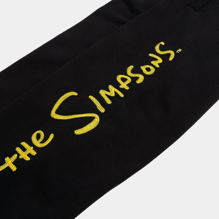 The Simpsons By Shoe Palace Mens Sweatpants (Black/Yellow)