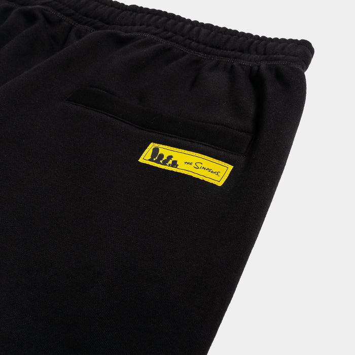 The Simpsons By Shoe Palace Mens Sweatpants (Black/Yellow)