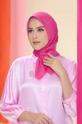 The Tapis Square - Fuchsia Purple