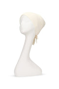Tie Back Inner Cap - Antique White