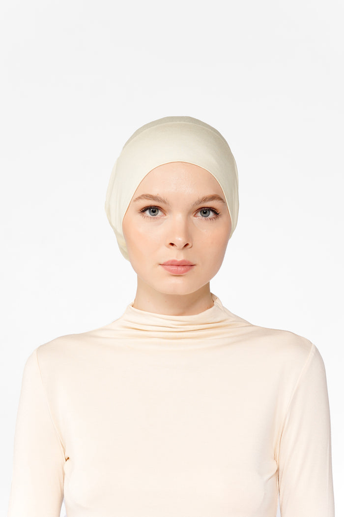 Tie Back Inner Cap - Antique White