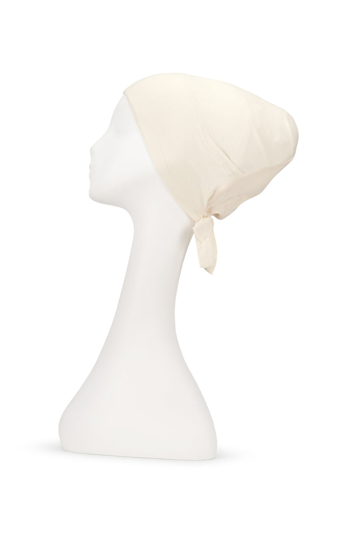 Tie Back Inner Cap - Antique White