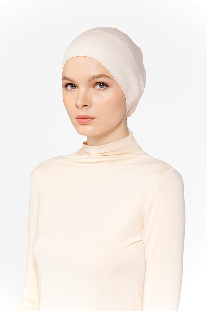 Tie Back Inner Cap - Bean