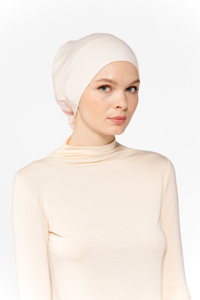 Tie Back Inner Cap - Bean