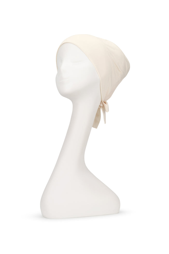 Tie Back Inner Cap - Sandshell