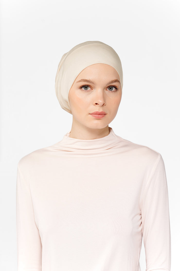 Tie Back Inner Cap - Sandshell