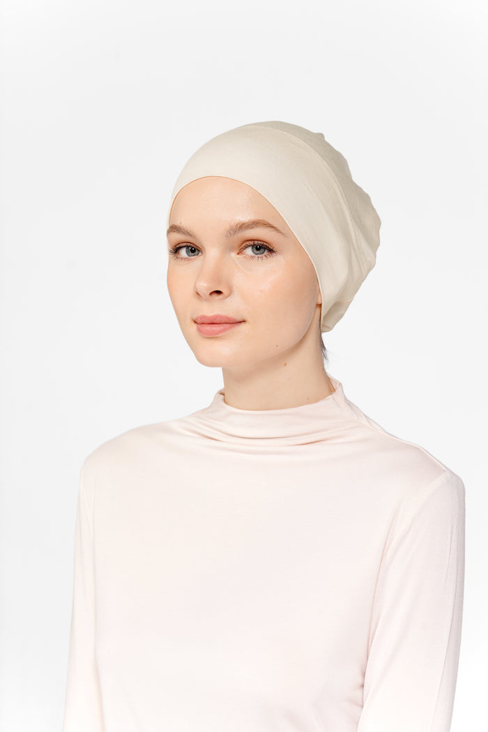 Tie Back Inner Cap - Sandshell