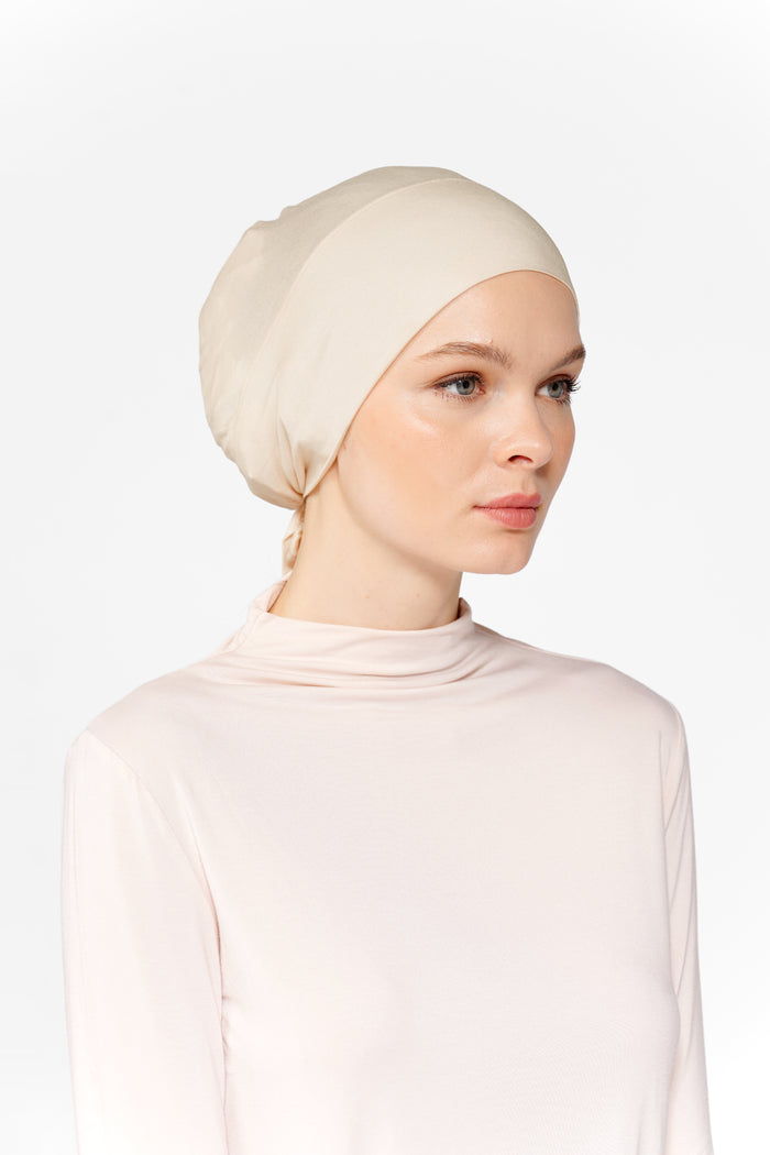 Tie Back Inner Cap - Sandshell