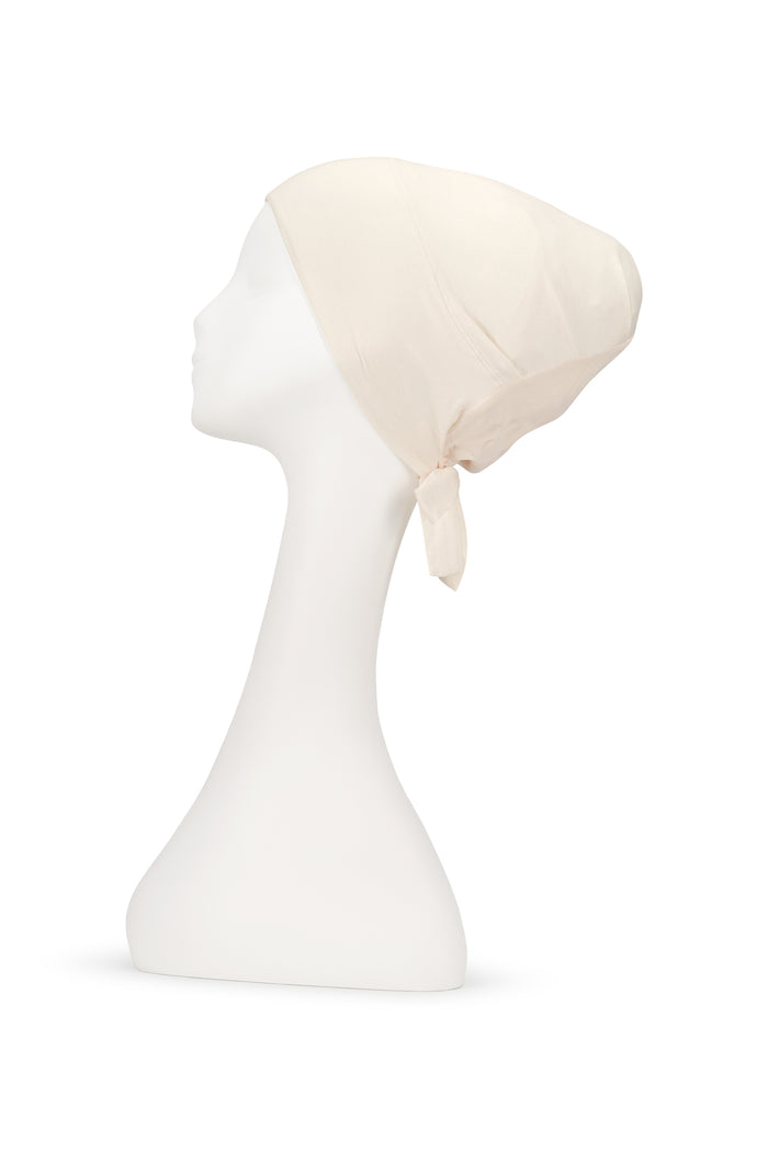 Tie Back Inner Cap - Sandshell