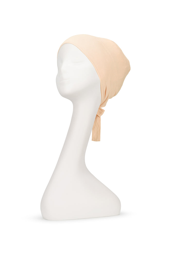 Tie Back Inner Cap - Wheat