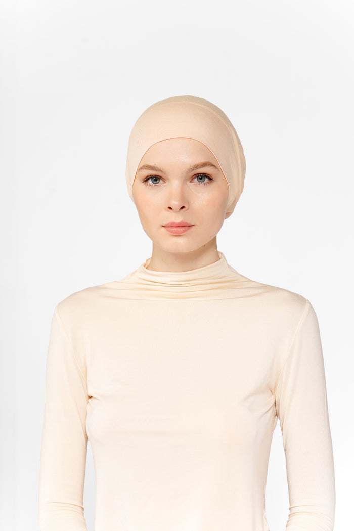 Tie Back Inner Cap - Wheat