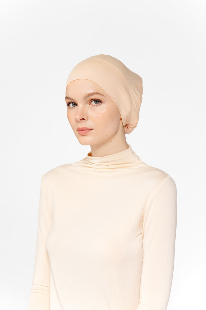 Tie Back Inner Cap - Wheat