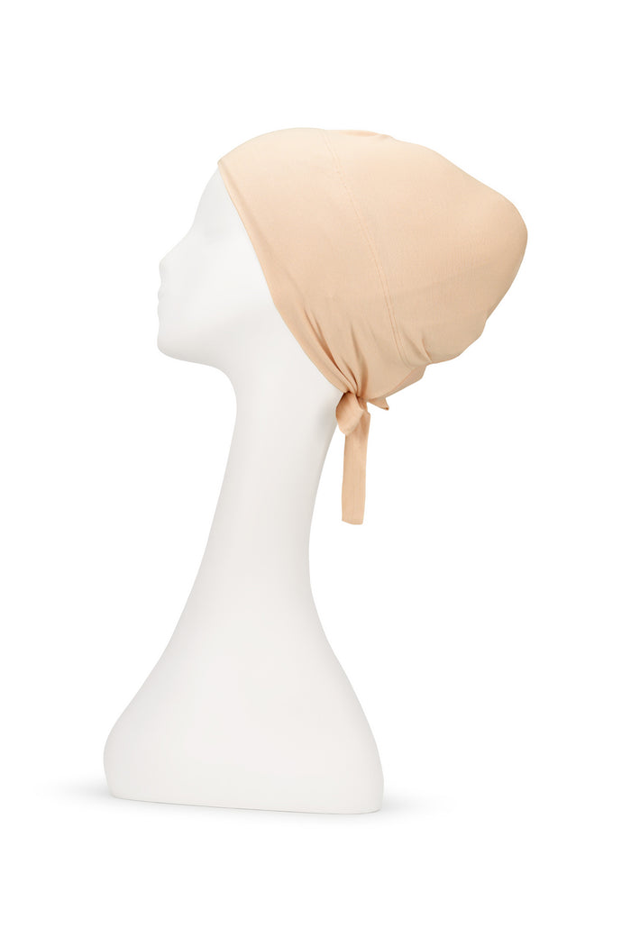 Tie Back Inner Cap - Wheat