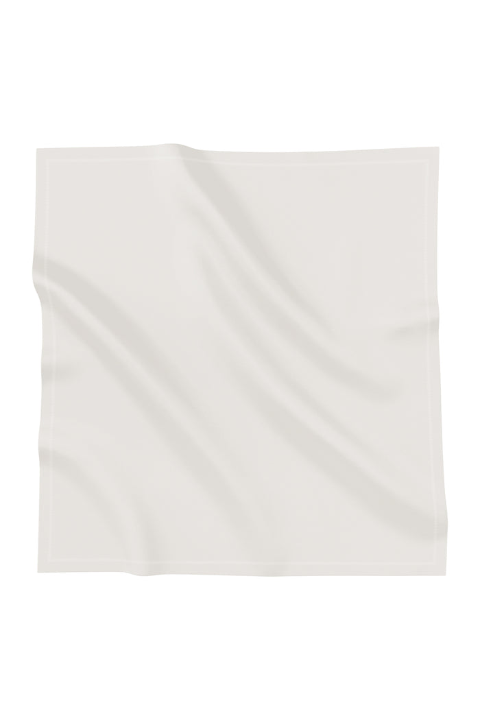 today's scarf in antique white by buttonscarves