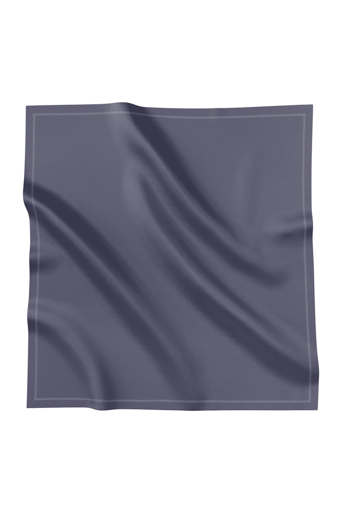 today's scarf in asphalt by buttonscarves